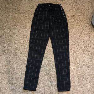 Brandy Melville checkered pants